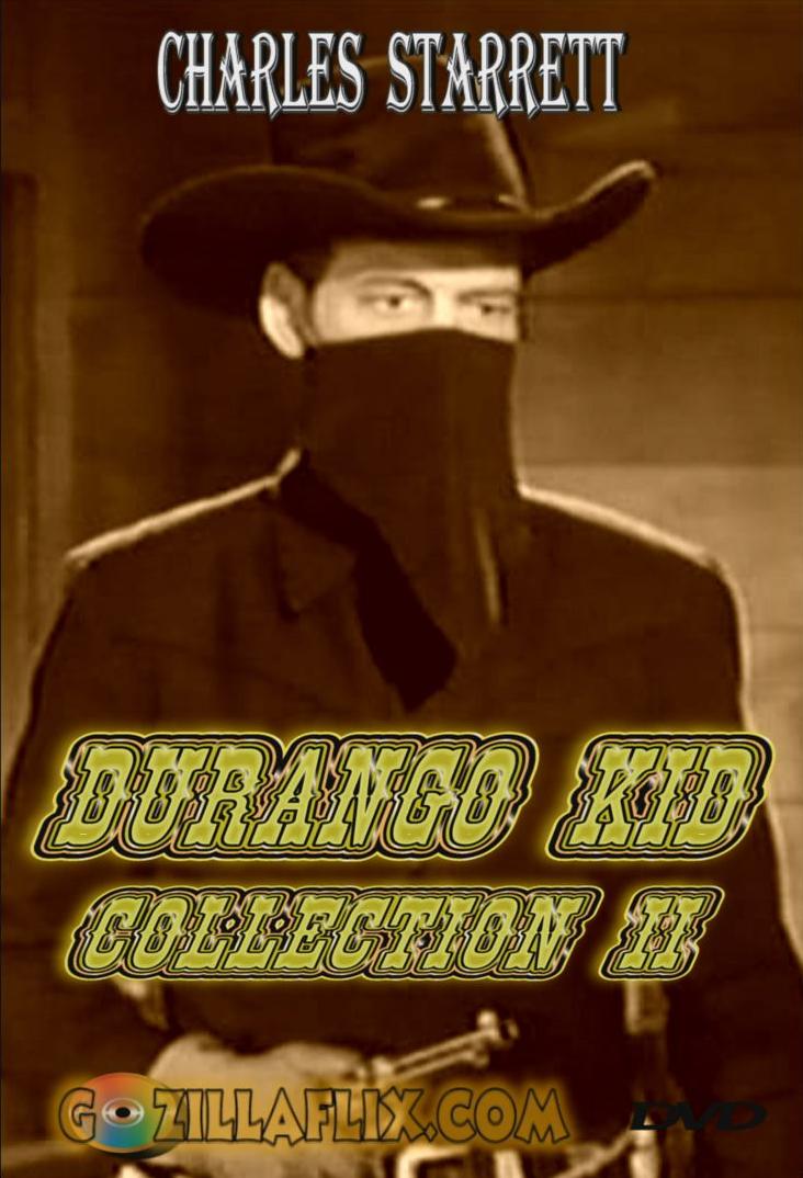 Durango Kid Collection II ~ 10 Great Westerns 2 DVD
